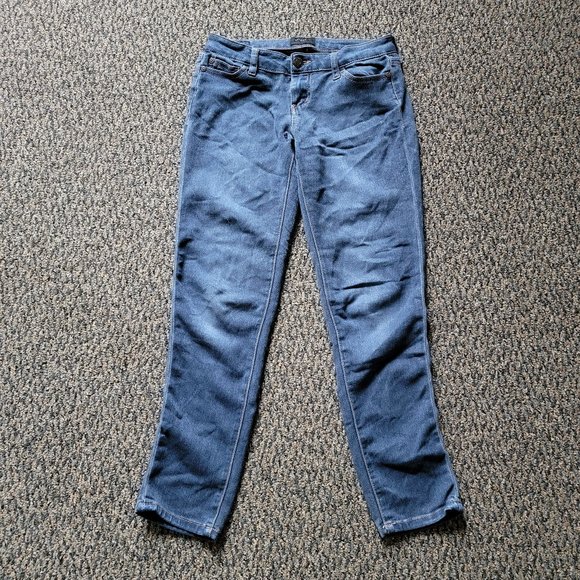 SUPER STRETCHY Celebrity Pink Skinny Jeggings Size 3 - Picture 2 of 8